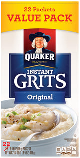 Quaker Instant Grits, Original, Value Pack