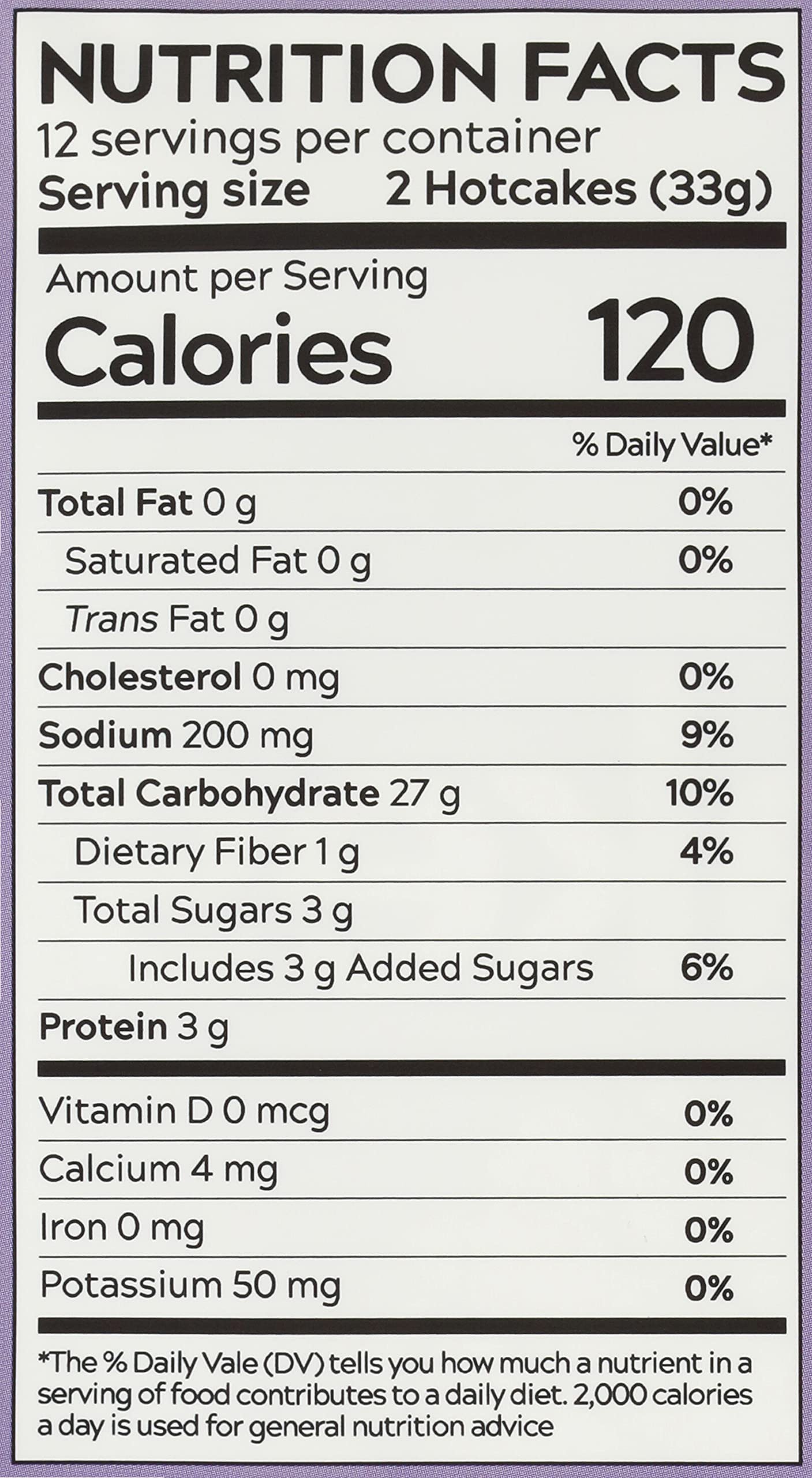 Gluten Free Rolled Hotcakes Crepe Mix by American Table, Made with American-Grown Ingredients & Pure Vanilla, French-Style, Non-GMO, Low Sugar, No Preservatives, Makes 24 Crepes (14 oz, Pack of 1)