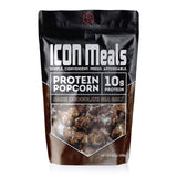 ICON Meals Protein Popcorn, High Protein Popcorn, All Natural, Air Popped, Zero Added Sugar, 10g Protein, 1 Bag (8.5 oz, Dark Chocolate Sea Salt)