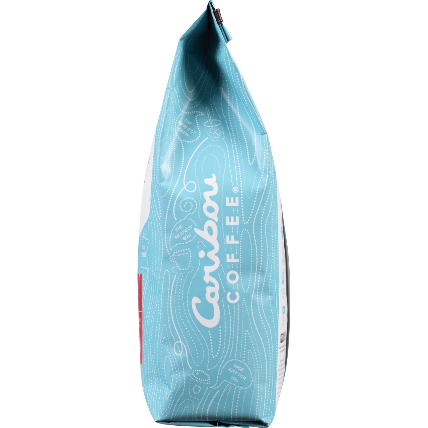 Caribou Coffee, Mahogany Dark Roast, 20 oz. Bag, Dark Roast Blend of El Salvador, Sumatra, & Guatemala Coffee Beans, Earthy, Dark, & Bold, with A Raw