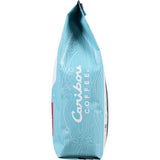 Caribou Coffee, Mahogany Dark Roast, 20 oz. Bag, Dark Roast Blend of El Salvador, Sumatra, & Guatemala Coffee Beans, Earthy, Dark, & Bold, with A Raw