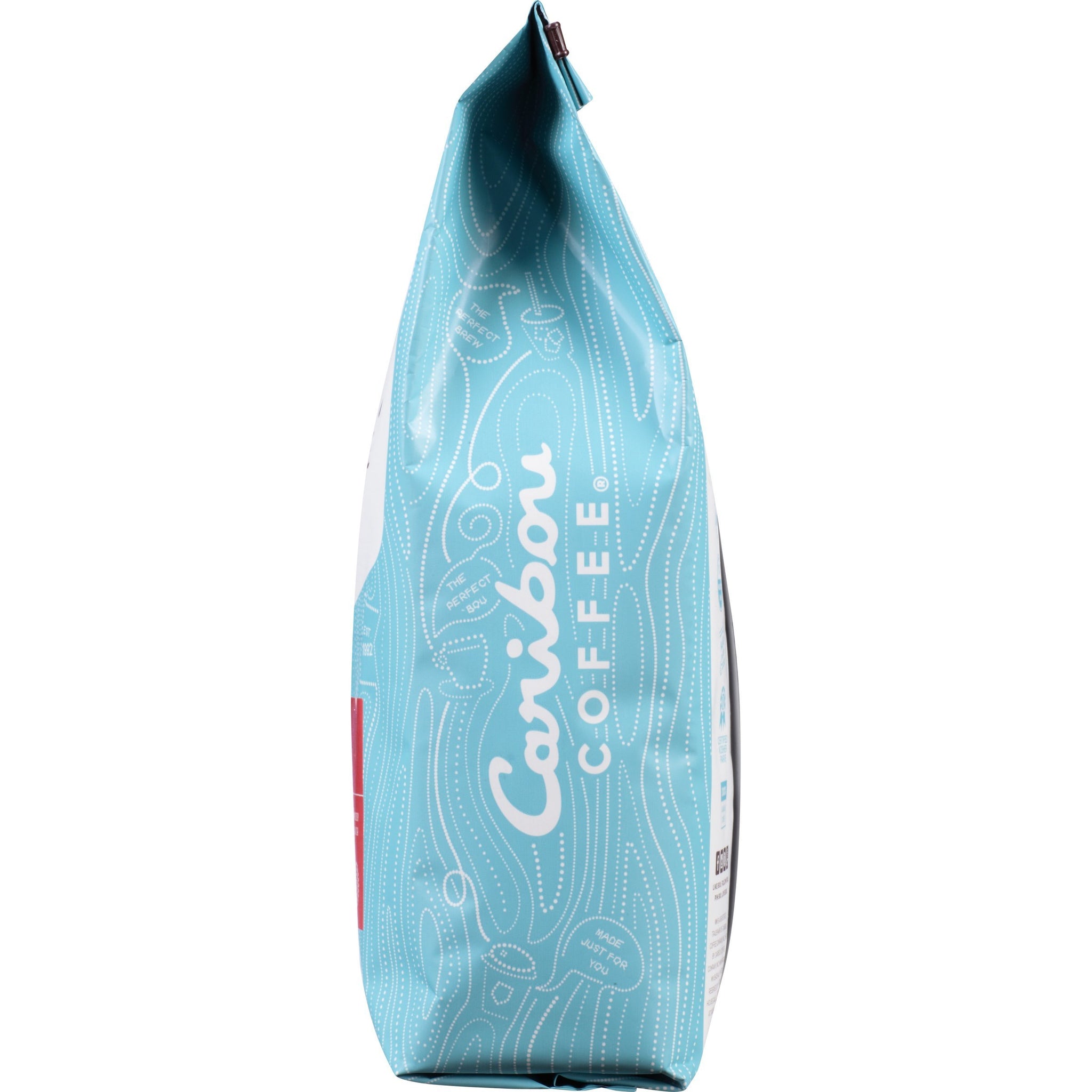 Caribou Coffee, Mahogany Dark Roast, 20 oz. Bag, Dark Roast Blend of El Salvador, Sumatra, & Guatemala Coffee Beans, Earthy, Dark, & Bold, with A Raw