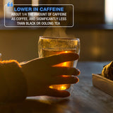 Brew La La Organic Green Tea - Natural Blueberry Flavor - 50 Double Chambered Bags - Low Caffeine Gourmet Tea - Certified Organic