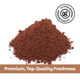 Roots Circle Premium Carob Powder Unsweetened | Kosher Bulk 14oz - Cocoa Powder Alternative | Rich in Fiber Caffeine Sugar-Free Chocolate Substitute Great for Smoothies, Cookies, and Yogurt