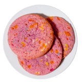 Butter Cake Shoppe Gluten Free Pink Cookie Mix - Gluten Free Sugar Cookie Baking Mix, Naturally Pink Cookies, Soft & Chewy, No Artificial Colors or Preservatives, Vegan Friendly, Easy to Make, 13oz