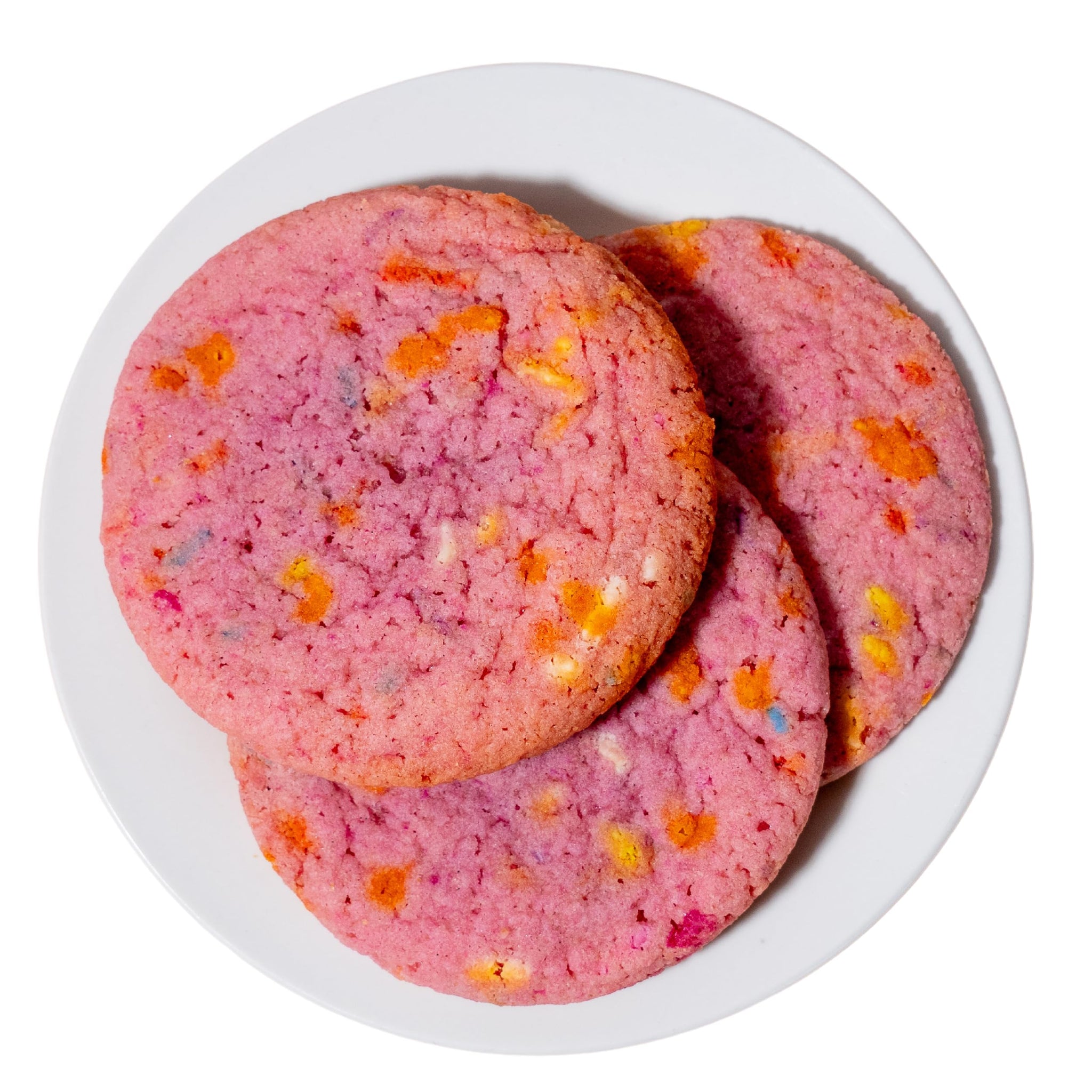Butter Cake Shoppe Gluten Free Pink Cookie Mix - Gluten Free Sugar Cookie Baking Mix, Naturally Pink Cookies, Soft & Chewy, No Artificial Colors or Preservatives, Vegan Friendly, Easy to Make, 13oz