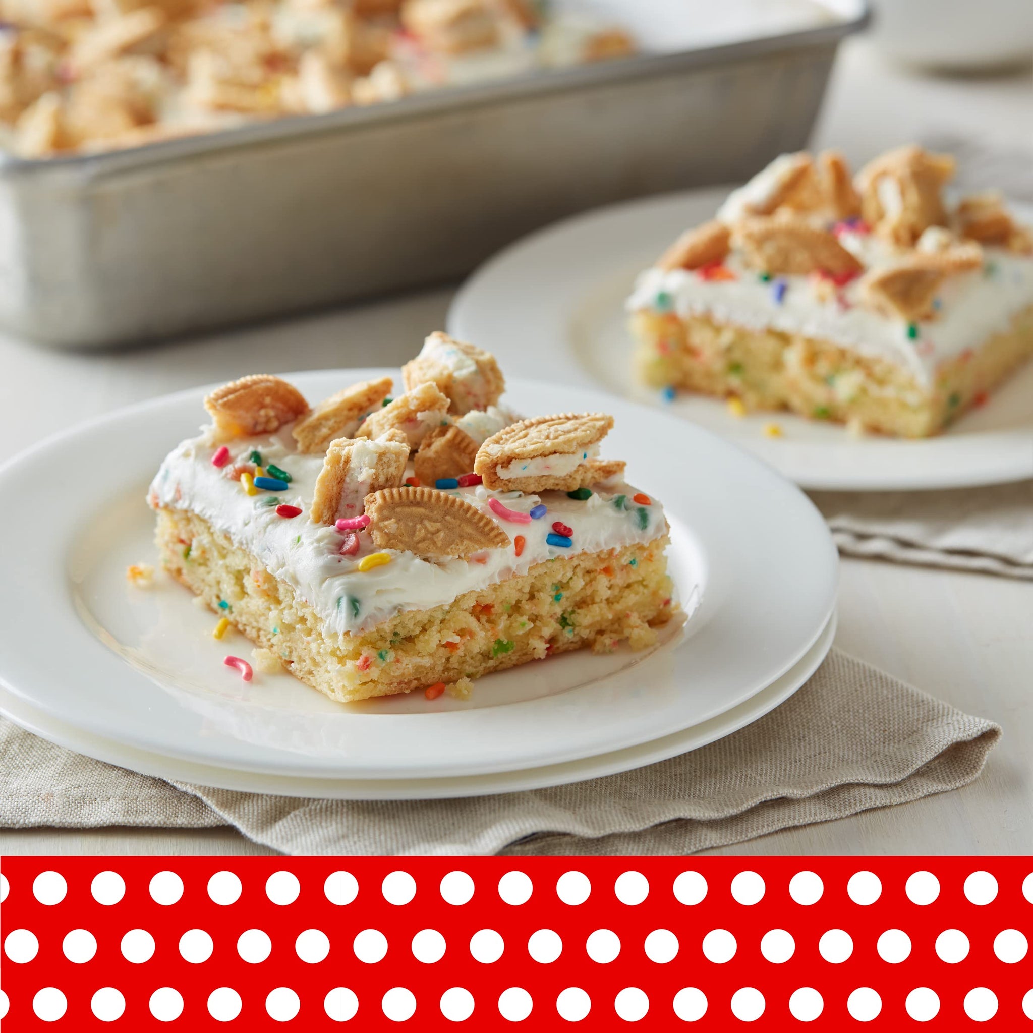 Betty Crocker Original Rainbow Chip Frosting, Gluten Free, 16 oz (Pack of 8)