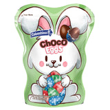 Colombina Easter Chocolate Eggs, Easter Candy for Kids and Teens, Milk Chocolate Individually Wrapped in Pastel Foil for Baskets, Egg Hunts & Gifts