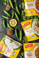 Tasty Bite Organic Brown Rice, 8.8 Ounce, Ready to Eat, Microwavable, Vegan, Gluten-Free