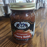Amish Wedding Kettle Cooked Salsa, Thick and Chunky Pack of 2 14.5 ounce Jars, Cherry