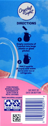 Crystal Light Pink Lemonade Drink Mix, 12-Quart 2.9-Ounce Box (Pack Of 18)