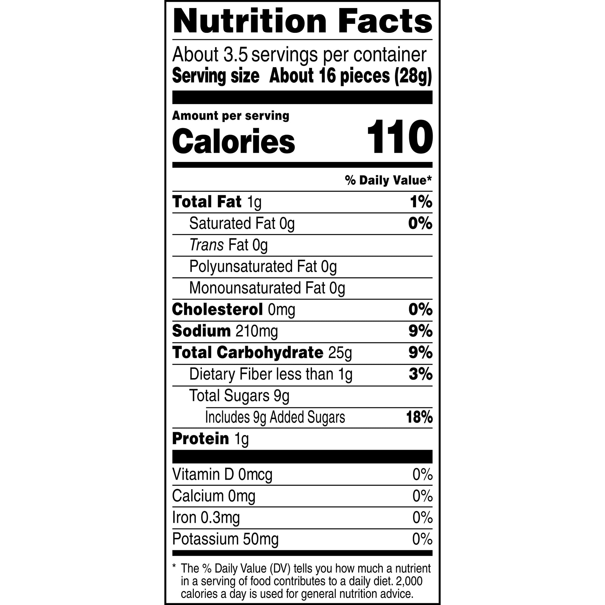 Quaker Rice Cake Caramel Corn, 3.52 Oz