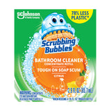 Scrubbing Bubbles Multi Surface Bathroom Cleaner Concentrate, Two 2.9 oz Concentrated Refill Bottles