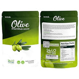 Olive Leaf 3 ounces , Olive Leaf Tea , Olive Dried Whole Leaves, Hojas De Olivo Natural Seco , Te De Olivo , Olea Europaea , Olive Leaf Greek Tea