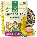 Hanan Dandelion Root Tea Loose Leaf - 100% Natural Diente de León Herbal Tea from Peru, Caffeine-Free Infusion for Digestive Support, Detox, Dried