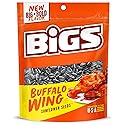 BIGS Sunflower Seeds, Buffalo Wing Flavor, 5.35 oz. (Pack of 12)