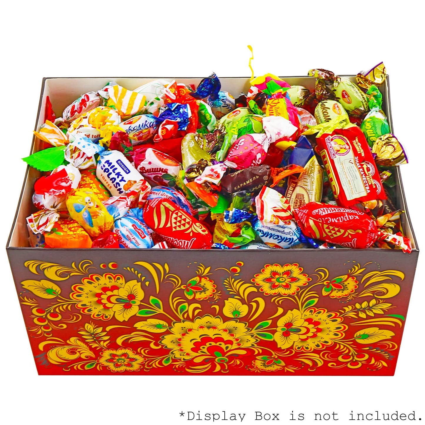 Sweet Candy Mix Gift Bag - Russian & Ukrainian Candy Mix - Assortment Chocolate and Caramel Party Candy Mix of Eastern European Confectionery