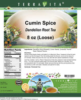 Cumin Spice Dandelion Root Tea (Loose) (8 oz, ZIN: 561565)