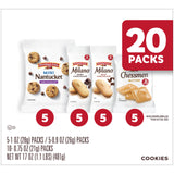 Pepperidge Farm Cookies Variety Pack, Snack Packs, 20 Pk