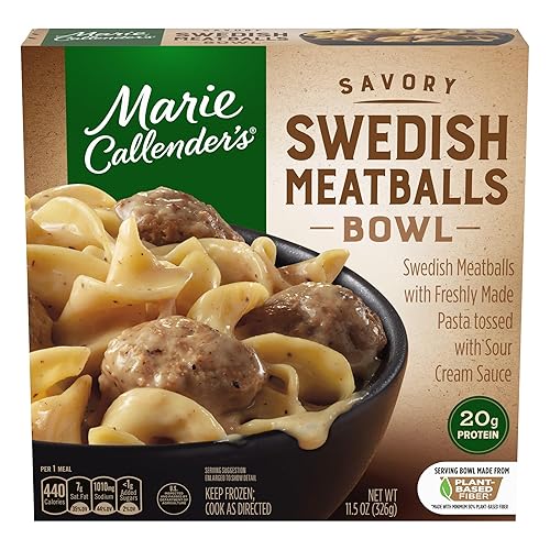 Marie Callenders Swedish Meatballs Bowl, 11.5 OZ