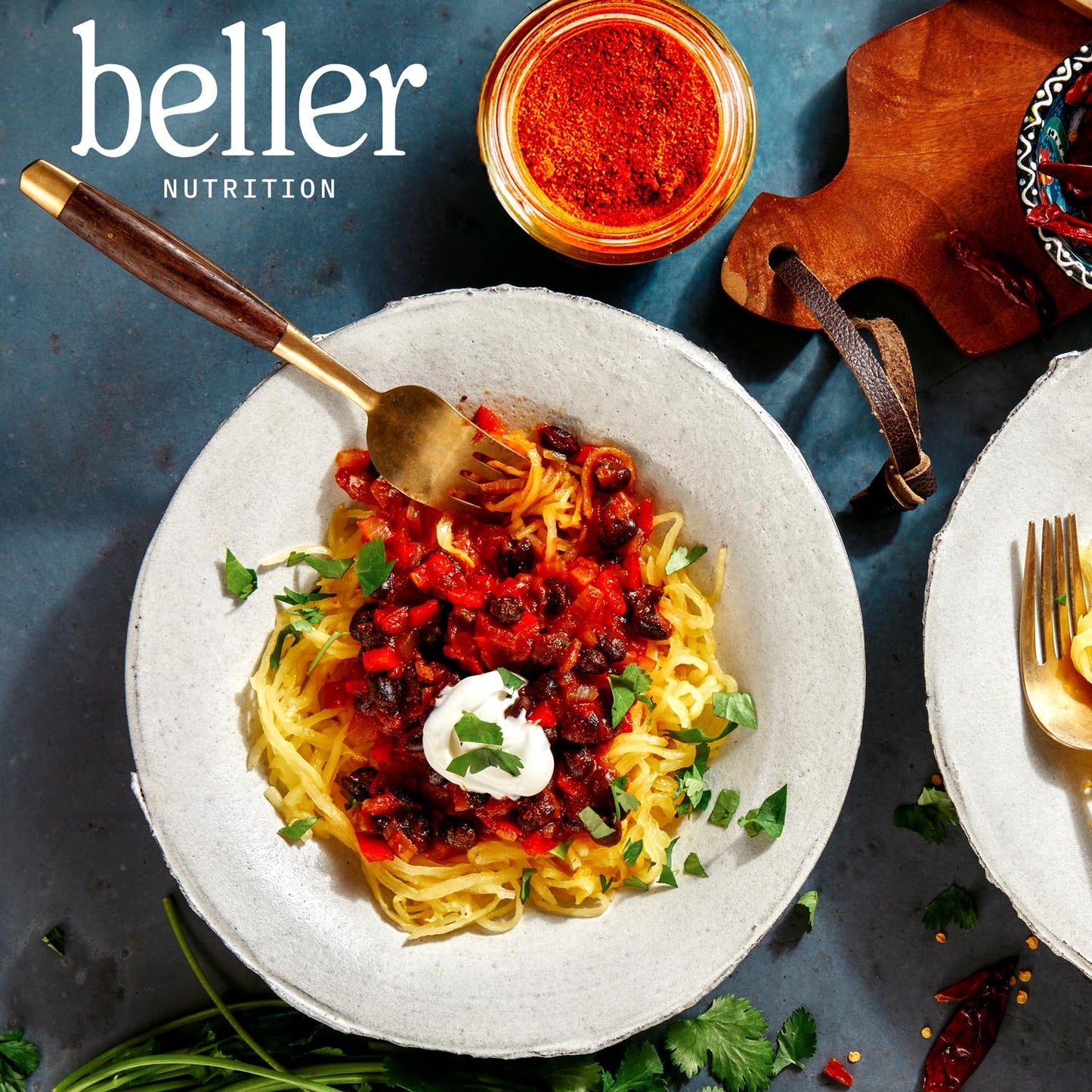Beller Nutrition Tex Mex Organic Ancho Chili Powder Spice Blend Seasoning | 2 oz | Mexican Seasoning with Ground Ancho Powder, Paprika, Cumin, Ceylon