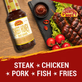 Country Bob's - Sweet Honey Barbecue Sauce - 18 oz (Pack of 2)