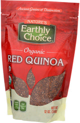 Nature's Earthly Choice Organic Premium Quinoa, Red, 12 Ounce