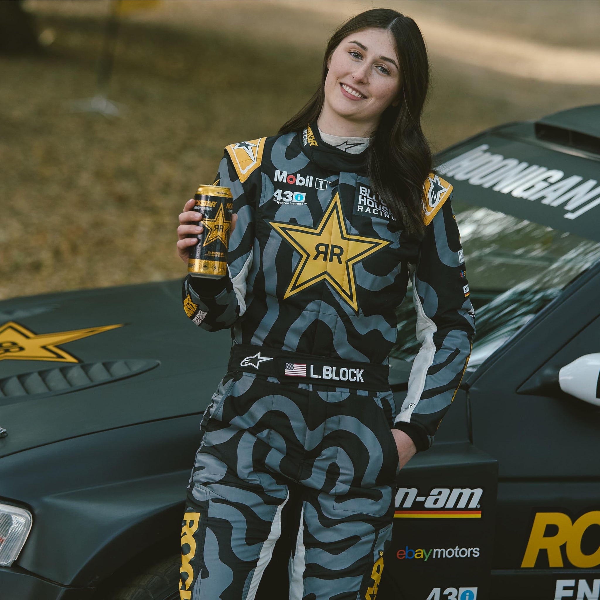Rockstar Energy Drink, Sugar Free, 12oz Sleek Cans (8 Pack)