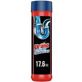Drano Kitchen Granules Drain Clog Remover and Cleaner, Unclogs blockage from Grease or Cooking Oil, 17.6 oz