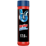 Drano Kitchen Granules Drain Clog Remover and Cleaner, Unclogs blockage from Grease or Cooking Oil, 17.6 oz