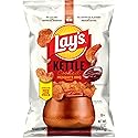 Lay's Kettle Cooked Mesquite Barbecue Flavored Potato Chips, 8 Oz