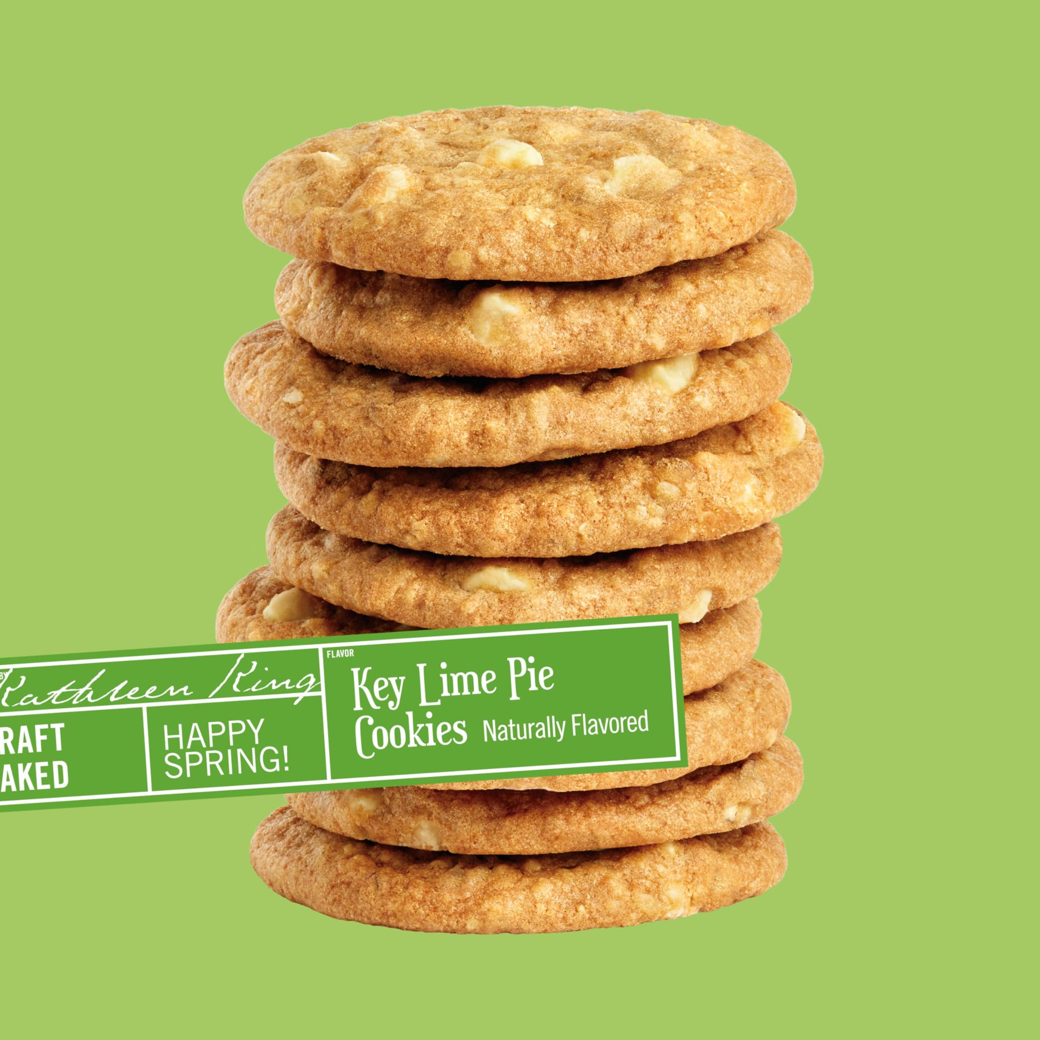 Tate's Bake Shop Key Lime Pie, 4-6.5oz Bags