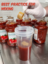Devil Daves Bloody Mary Seasoning Mix, Diablo Spicy (7.5 oz Tub) | Dry Bloody Mary Mix for Tomato Juice Cocktails and Micheladas, 25 Servings, Scoop