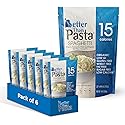 Better Than Pasta Organic Shirataki Spaghetti - USDA Organic, Zero Net Carbs, Keto & Diabetic Friendly, Gluten-Free, Low-Calorie, Plant-Based
