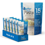 Better Than Pasta Organic Shirataki Spaghetti - USDA Organic, Zero Net Carbs, Keto & Diabetic Friendly, Gluten-Free, Low-Calorie, Plant-Based