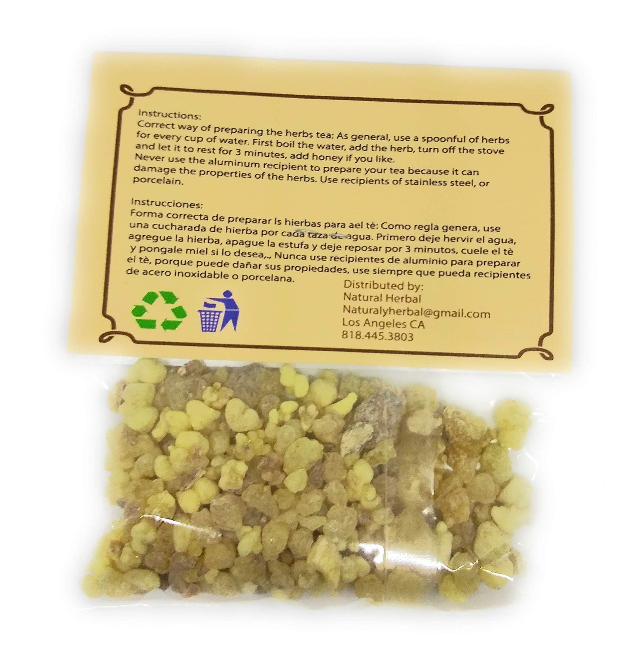 Copal Hierba/Tea (1oz.)