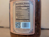 Loco Okie Salsa Co. Extremely Hot Salsa, 16 oz Jar, Made in Oklahoma Gourmet Hot Salsa