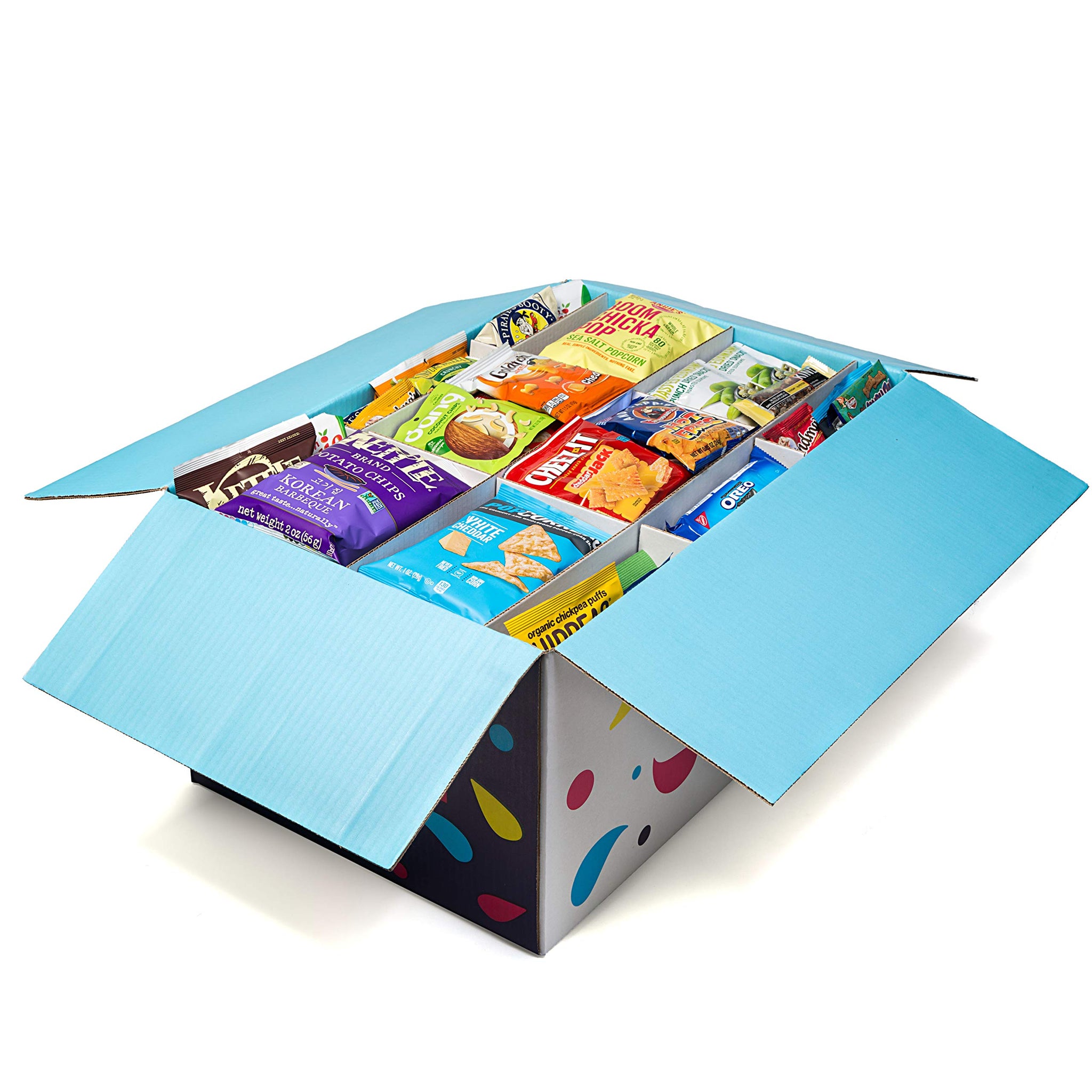 Variety Fun Office Snacks (240 Count) - Bulk Assortment - Over 20 Pounds of Chips Cookies & Candy
