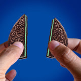 OREO Thins Mint Creme Chocolate Sandwich Cookies, Family Size, 11.78 oz