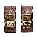 Grande Italia Espresso; Small Batch Artisan Roasted Miscela Napoli, 2 Lbs. (Pack of 2)