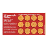 Kellogg’s Eggo, Frozen Waffles, Limited Edition 80’s Retro Homestyle, Easy Breakfast, 12.3 oz (10 Count)