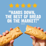 Against The Grain Original Baguette, 15 Ounce -- 12 per case.