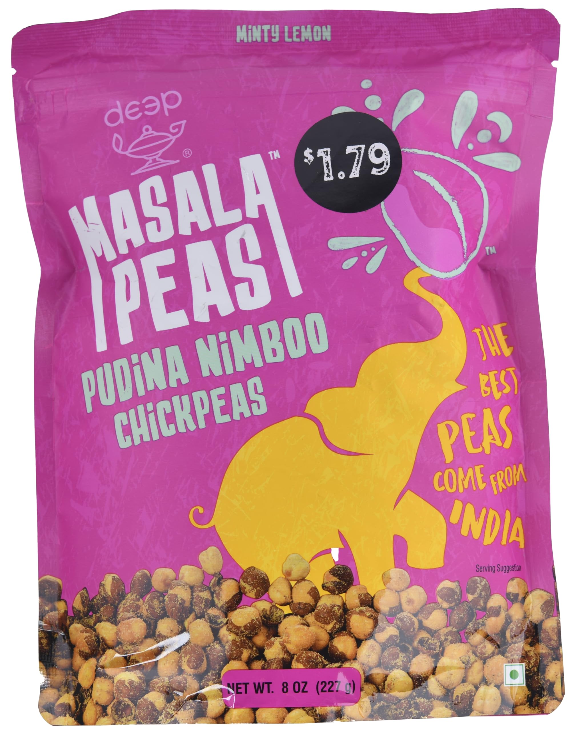 Masala Peas Pudina Nimboo Chickpeas (8oz)