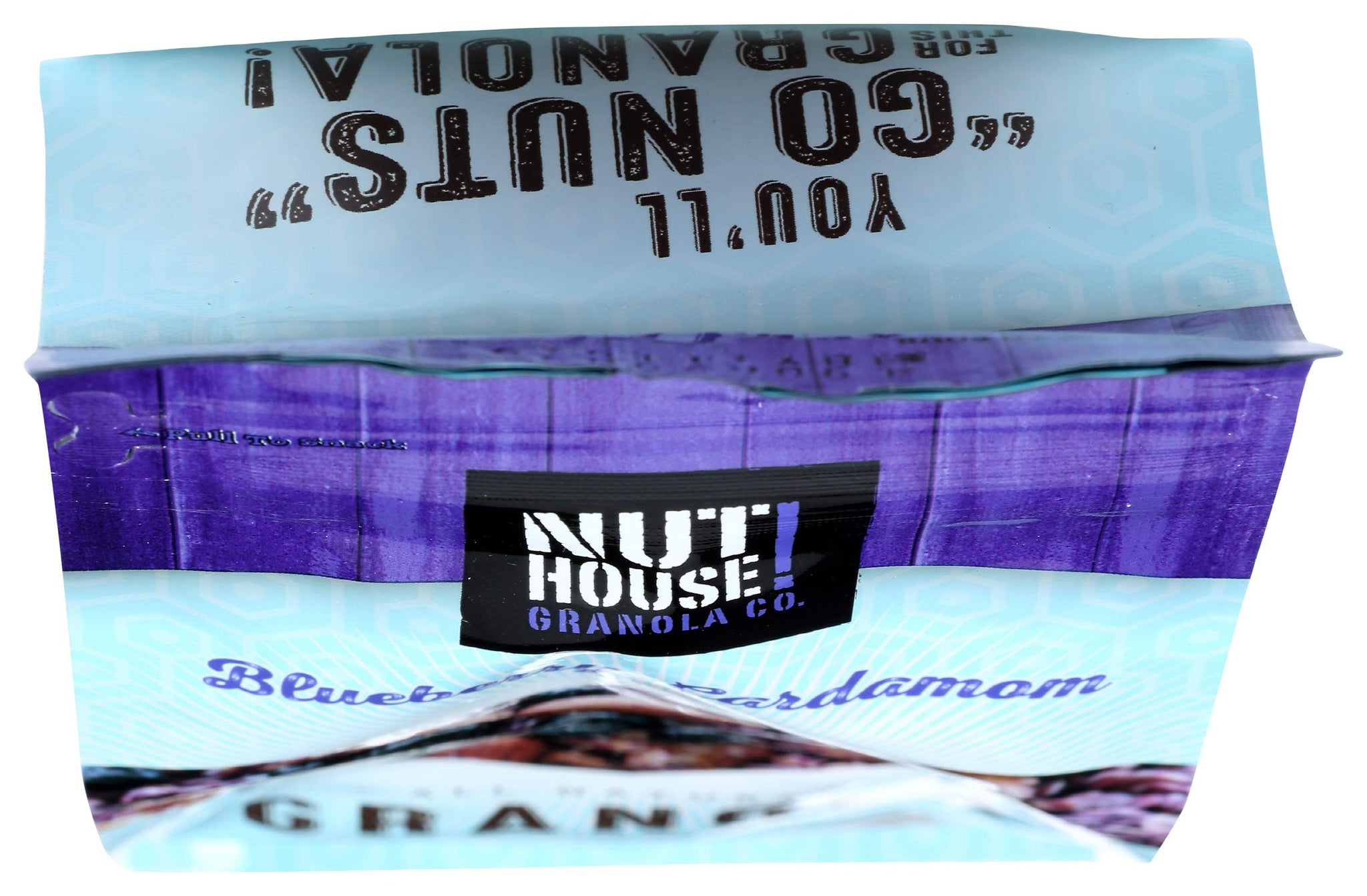 Nuthouse Granola Blueberry-Cardamom All Natural Granola, 11.5 OZ