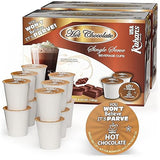 Dairy Free, Hot Chocolate Cups, Compatible with all standard Coffee Makers, (2 Pack, Total 24 cups), Caffeine Free, You Won‘t Believe it's Parve!