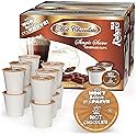Dairy Free, Hot Chocolate Cups, Compatible with all standard Coffee Makers, (2 Pack, Total 24 cups), Caffeine Free, You Won‘t Believe it's Parve!