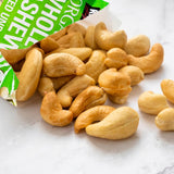 Worldwide Nutrition Bundle: Kirkland Signature Organic Whole Cashews Unsalted Unroasted - Perfect for Snacking, Cooking, and Gifting - 40 Ounce Cashew