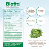 Biotta Organic Sauerkraut Juice - 100% Vegetable Juice for Energy, Immunity & Wellness - Excellent Source of Nutrients - All Natural, Non-GMO