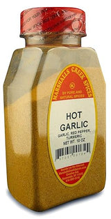 Marshall’s Creek Spices Hot Garlic Seasoning, 8 Ounce
