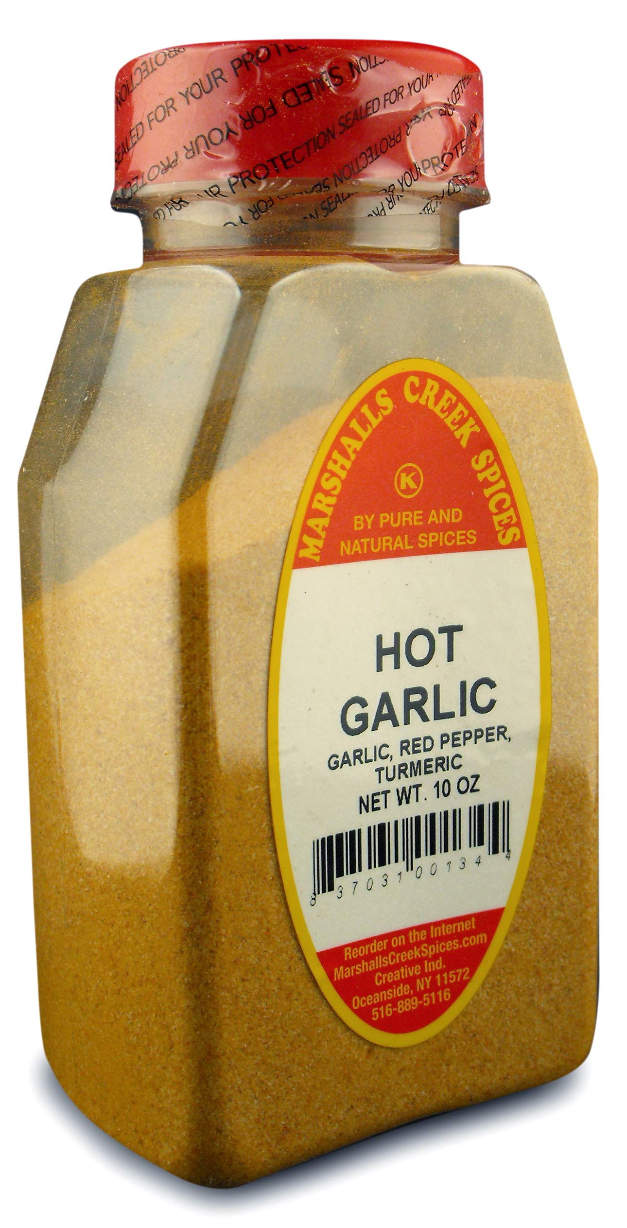 Marshall’s Creek Spices Hot Garlic Seasoning, 8 Ounce